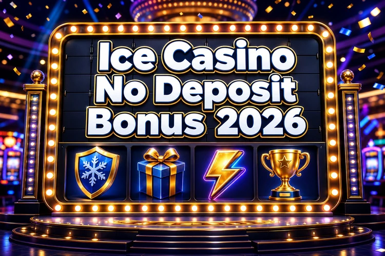 Ice Casino No Deposit Bonus 2026