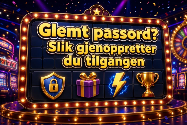 Glemt passord? Slik gjenoppretter du tilgangen