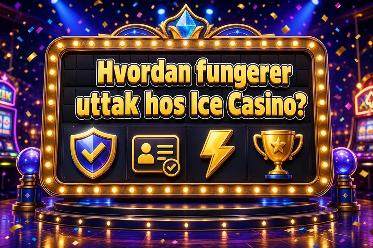 Hvordan fungerer uttak hos Ice Casino?